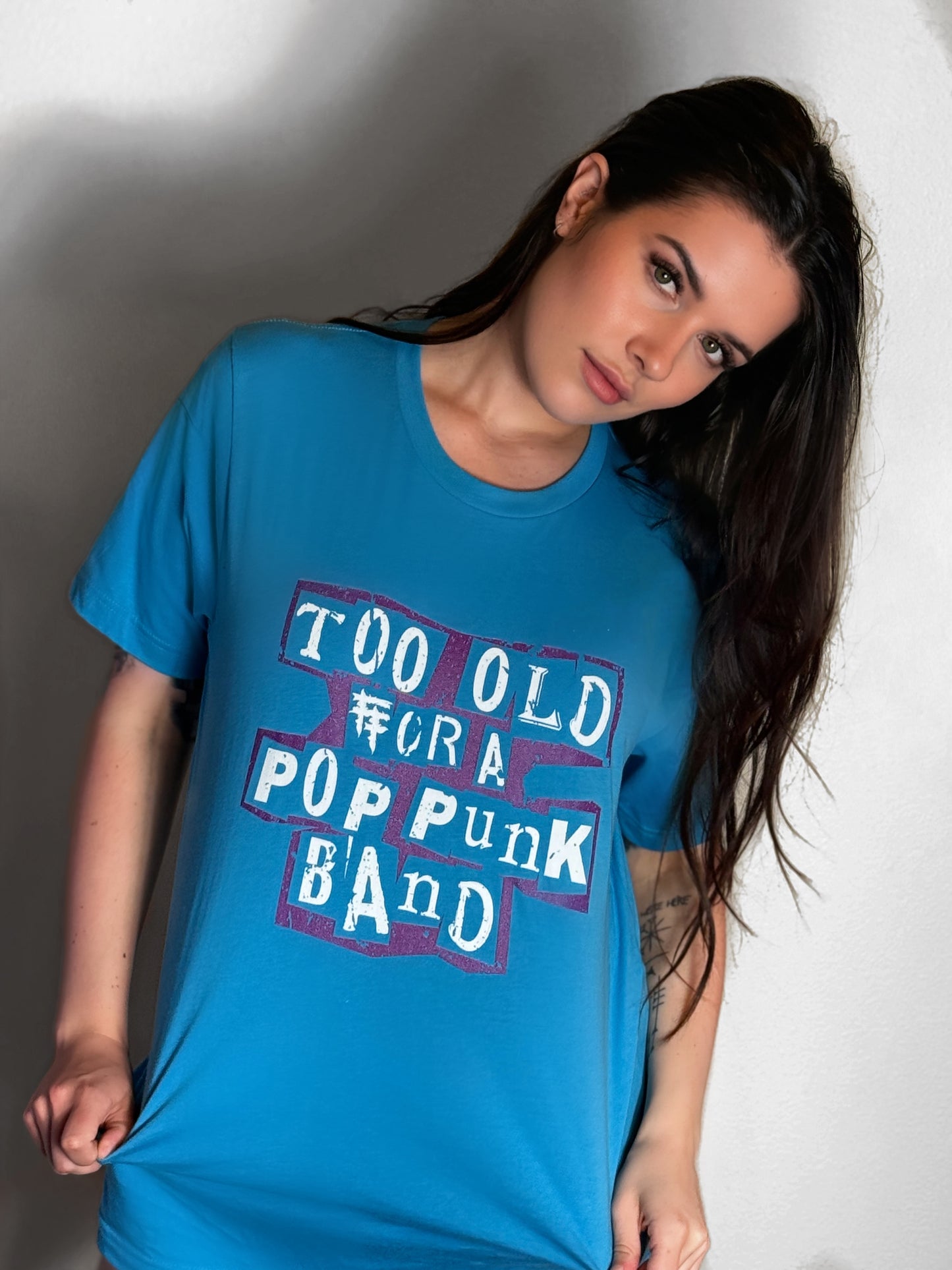 POP PUNK Unisex t-shirt