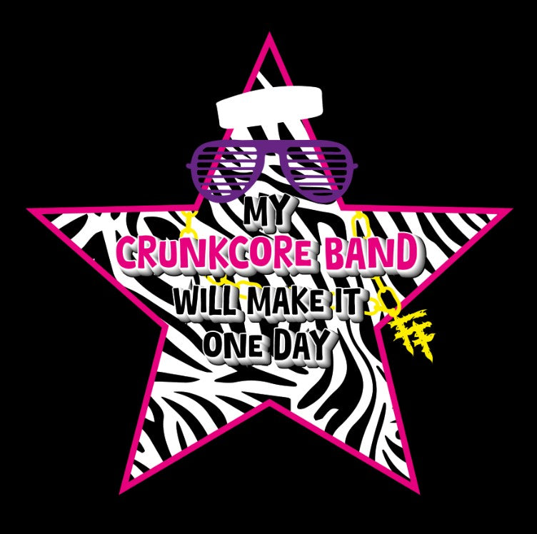 CRUNKCORE Unisex t-shirt