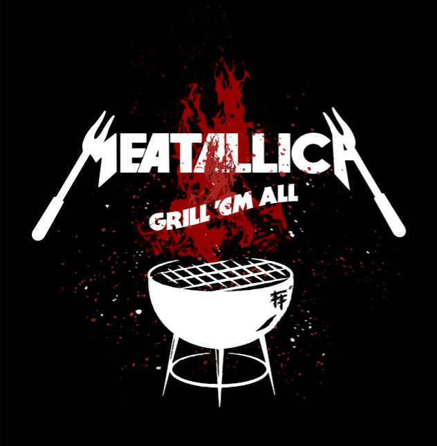 GRILL'EM ALL Unisex t-shirt