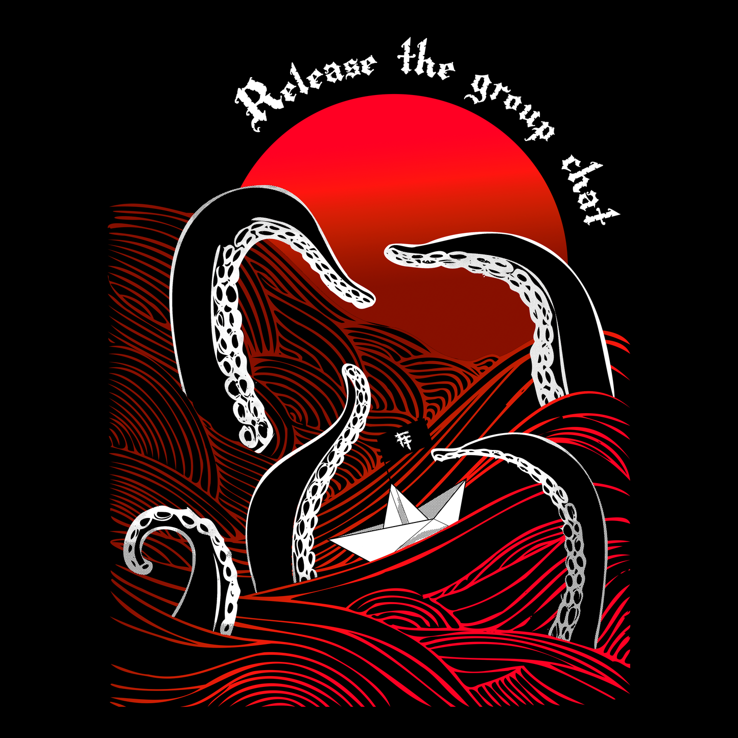 RELEASE THE Unisex t-shirt