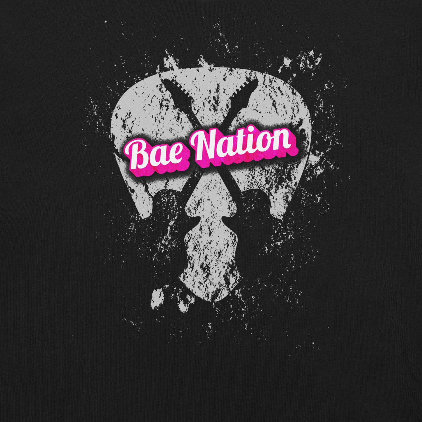 BAENA x FAKE FANS Unisex t-shirt