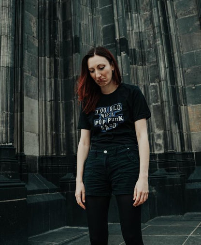 POP PUNK Unisex t-shirt