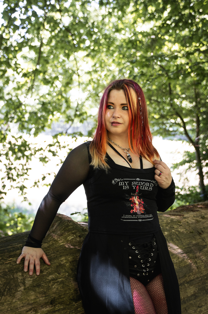JASSY x FAKE FANS - SWORD Women’s tank top