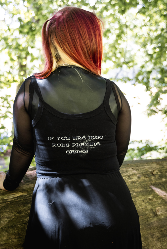 JASSY x FAKE FANS - SWORD Women’s tank top