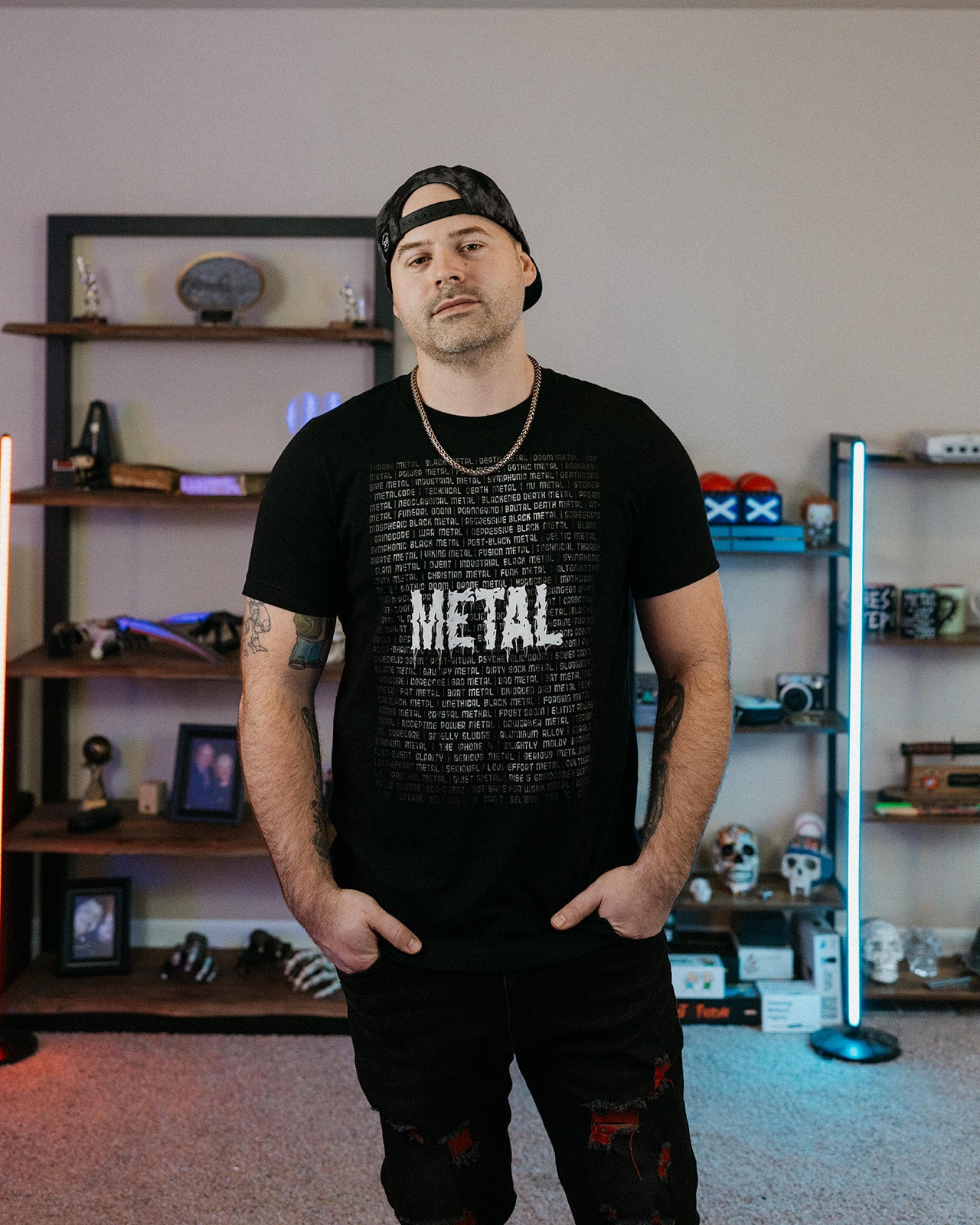 DINES x FAKE FANS Unisex t-shirt