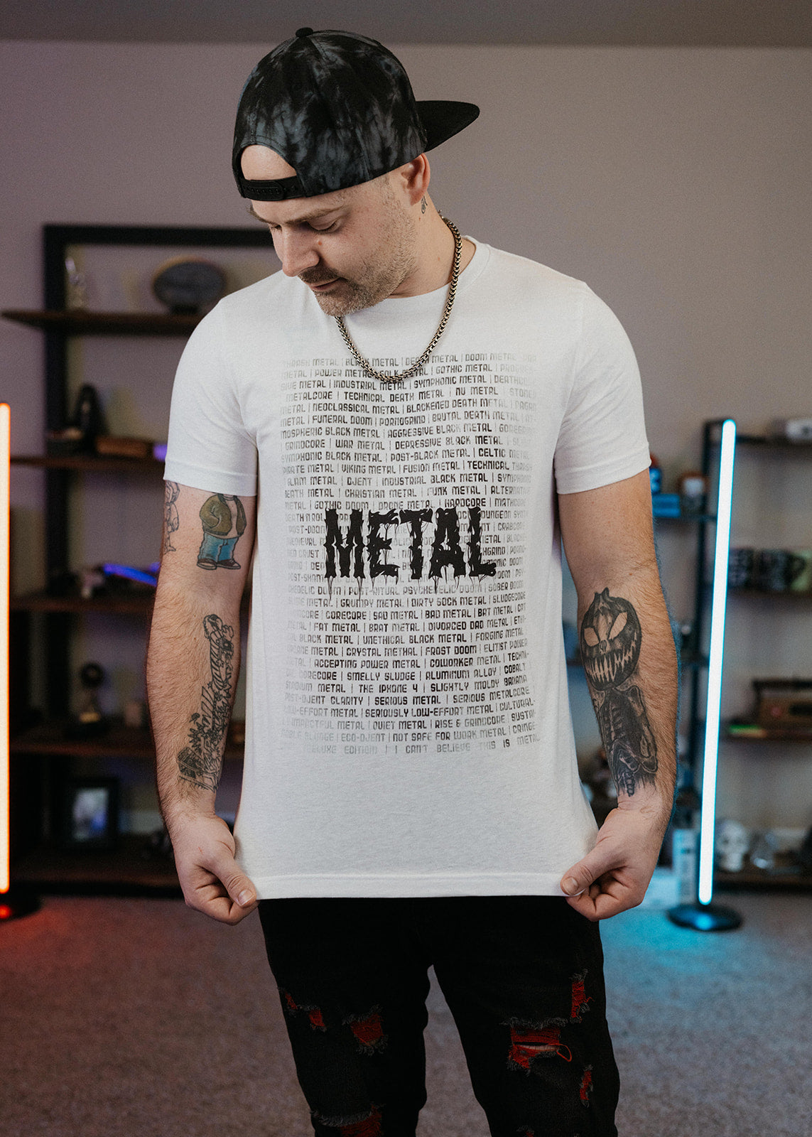 DINES x FAKE FANS Unisex t-shirt