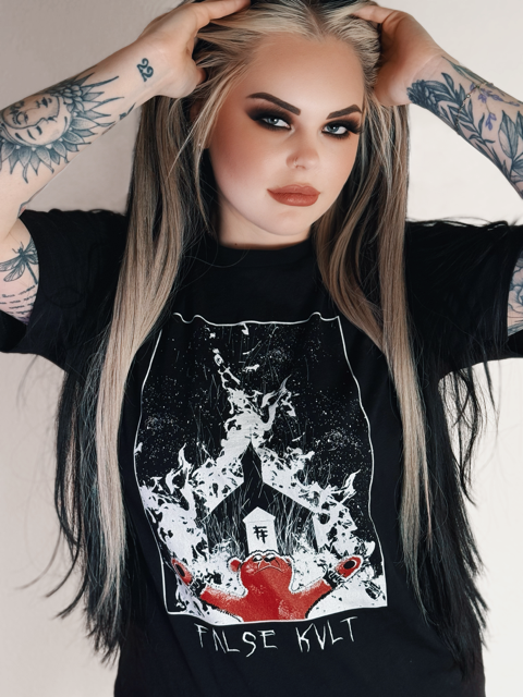 FALSE KVLT Unisex t-shirt