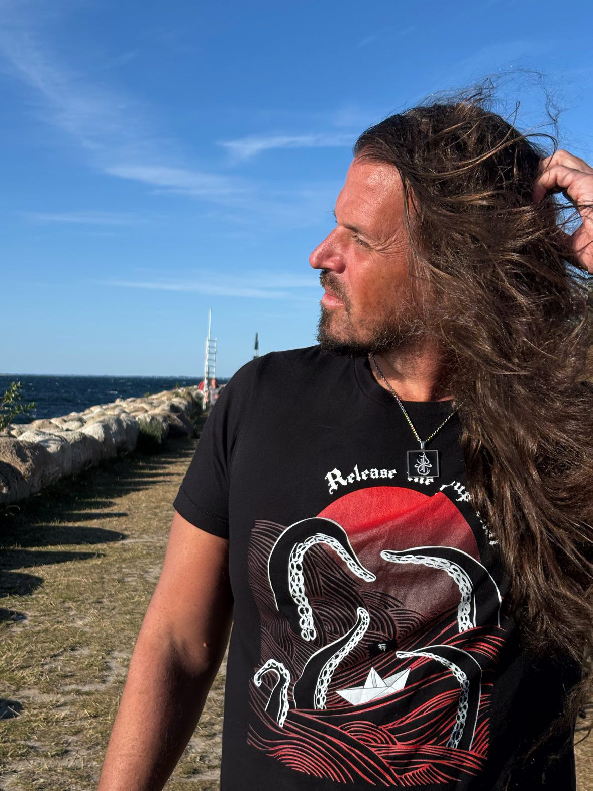 RELEASE THE Unisex t-shirt