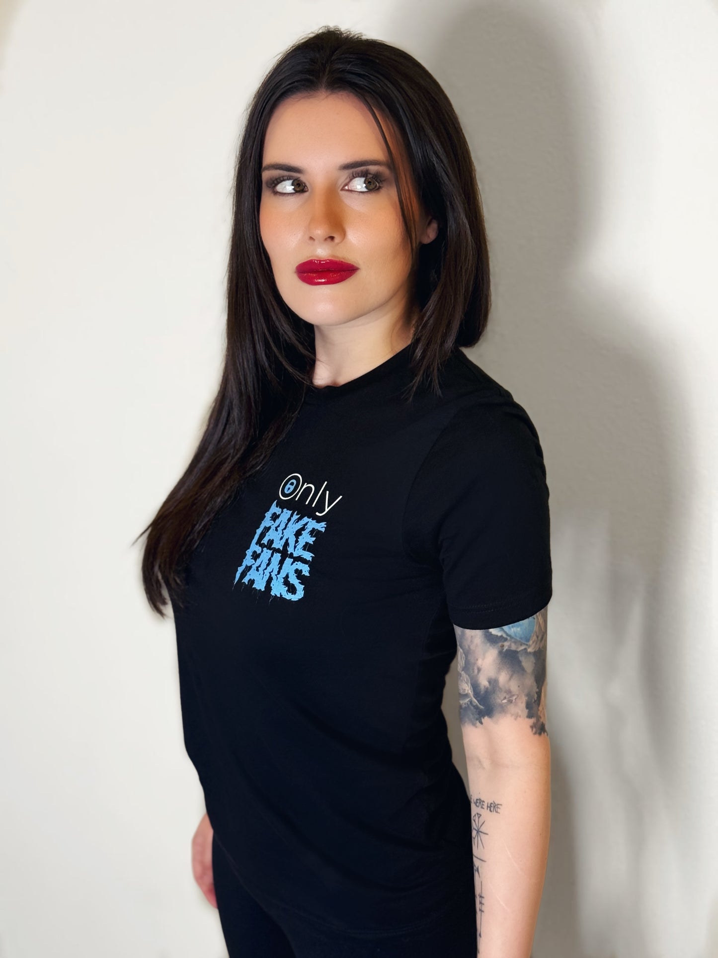 ONLY FAKE FANS Unisex t-shirt