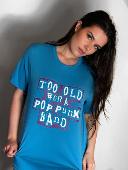 POP PUNK Unisex t-shirt