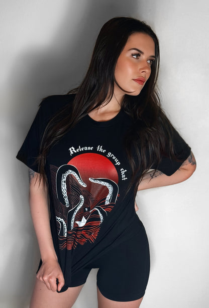 RELEASE THE Unisex t-shirt