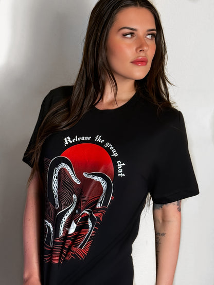 RELEASE THE Unisex t-shirt