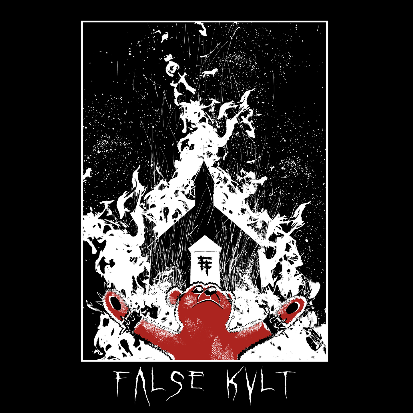 FALSE KVLT Unisex t-shirt
