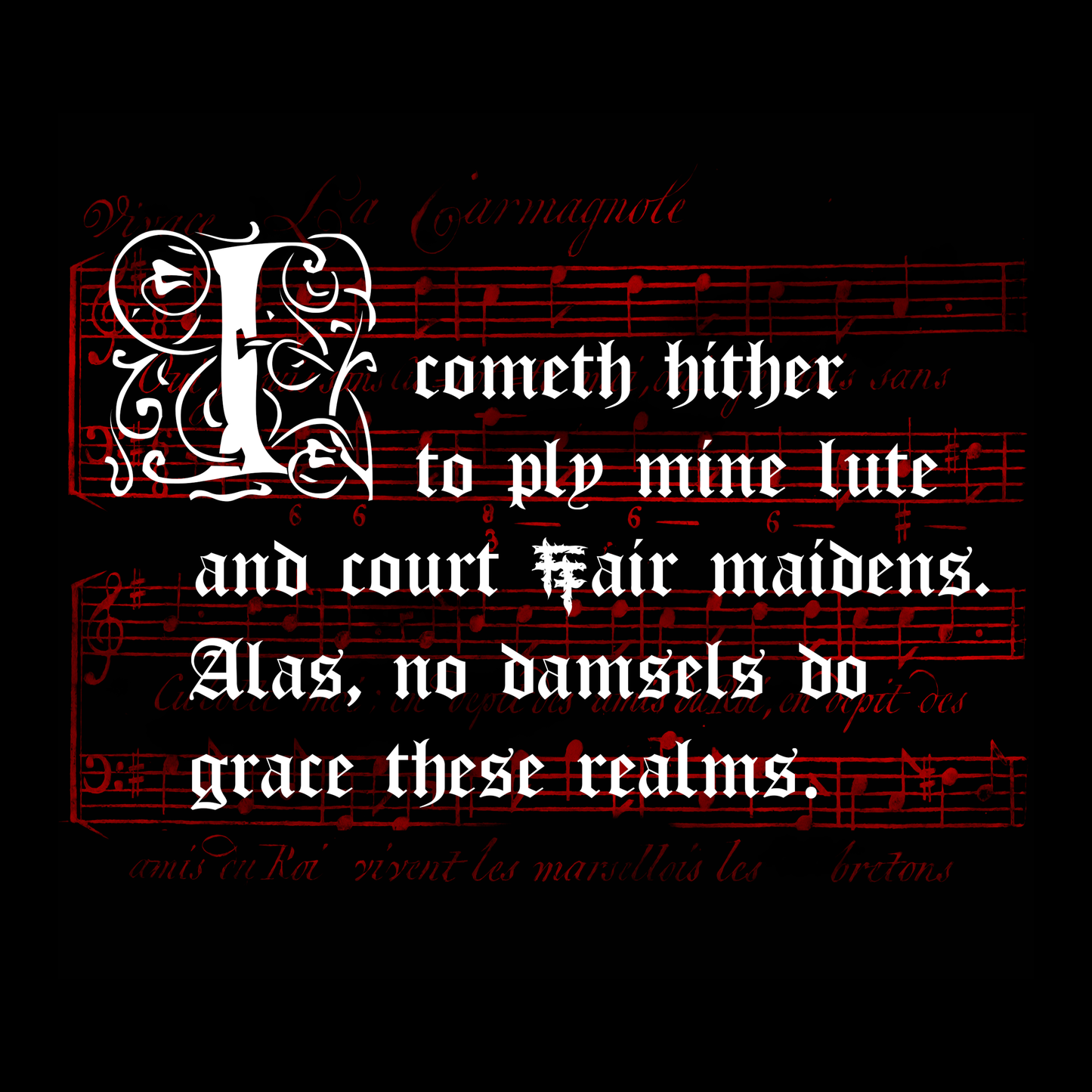 MEDIEVAL Unisex t-shirt