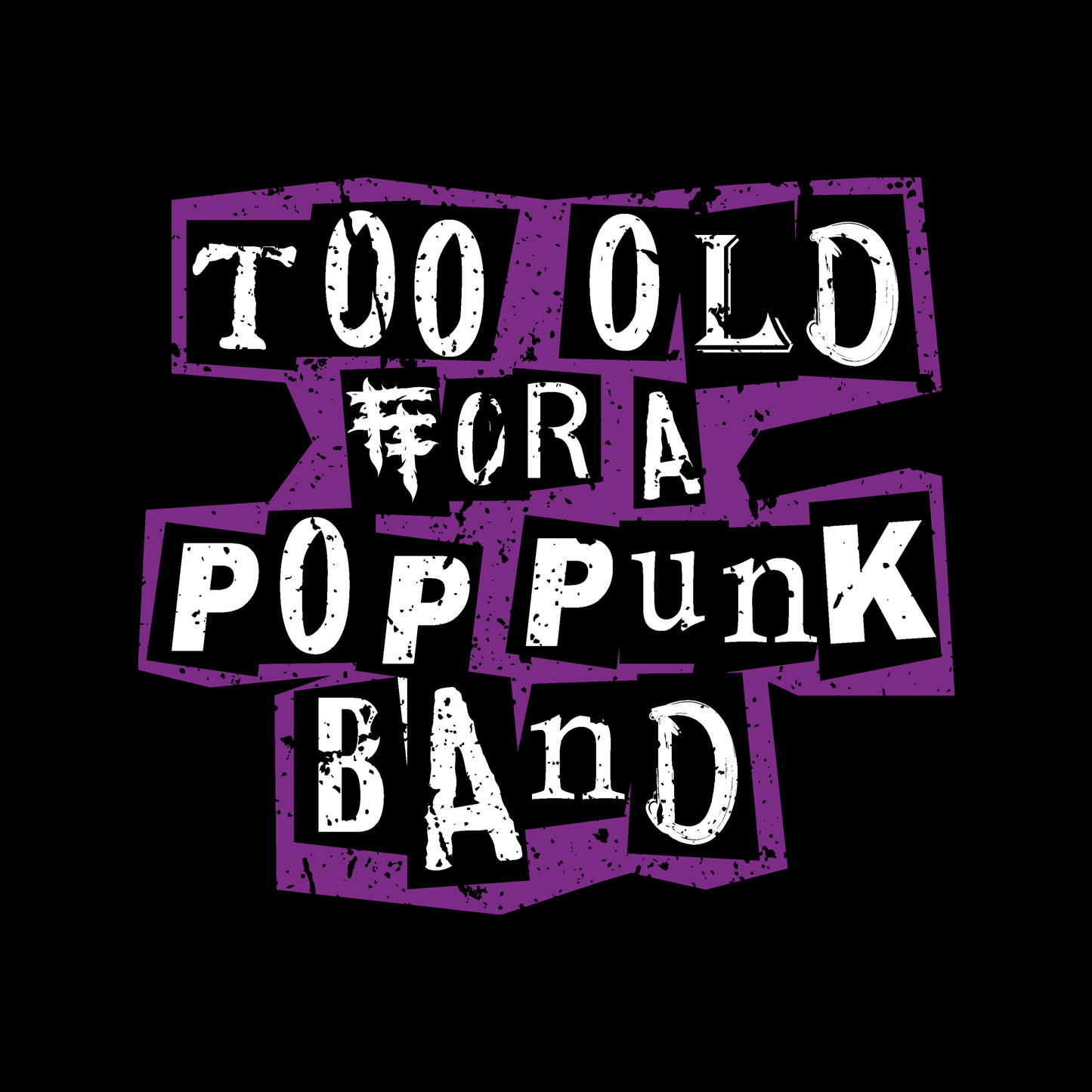 POP PUNK Unisex t-shirt