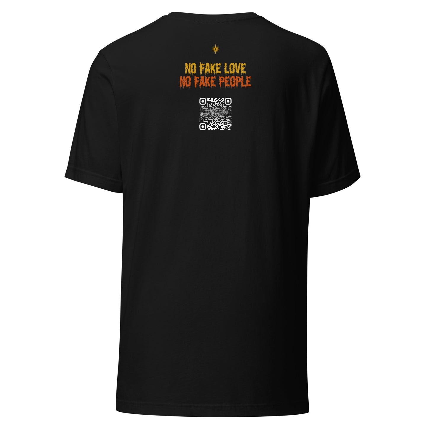 JASSY x FAKE FANS - BLESS ME Unisex t-shirt