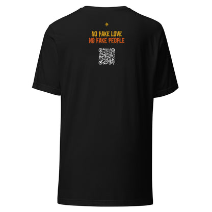 JASSY x FAKE FANS - BLESS ME Unisex t-shirt