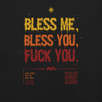 JASSY x FAKE FANS - BLESS ME Unisex t-shirt