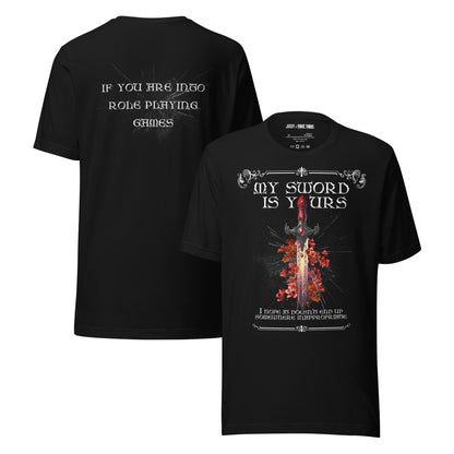 JASSY x FAKE FANS - SWORD Unisex t-shirt