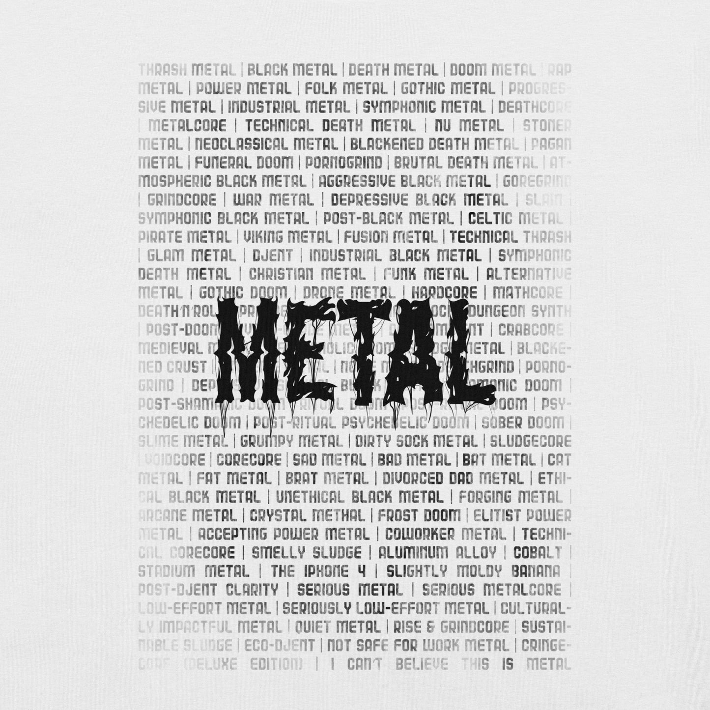 DINES x FAKE FANS Unisex t-shirt