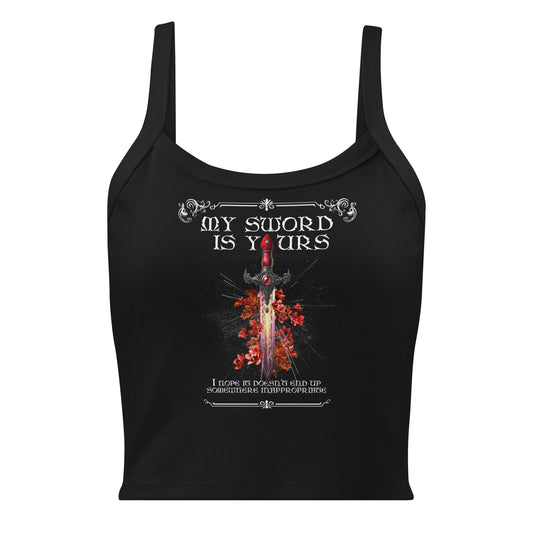 JASSY x FAKE FANS - SWORD Women’s tank top